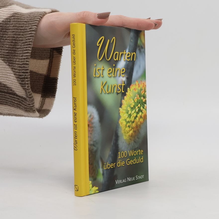 Carola Barchet Warten ist eine Kunst