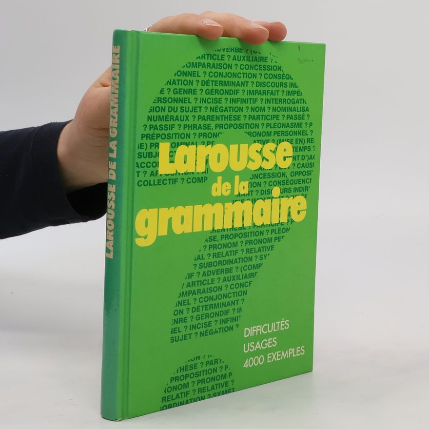 René Lagane Larousse de la grammaire