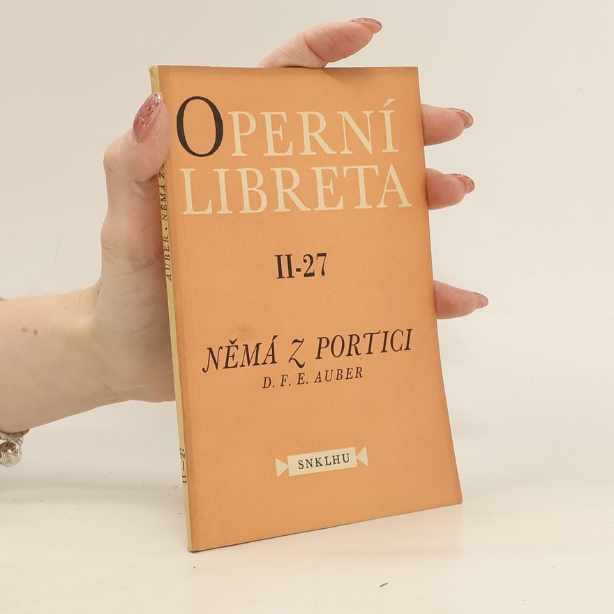 Daniel-François-Esprit Auber Němá z Portici
