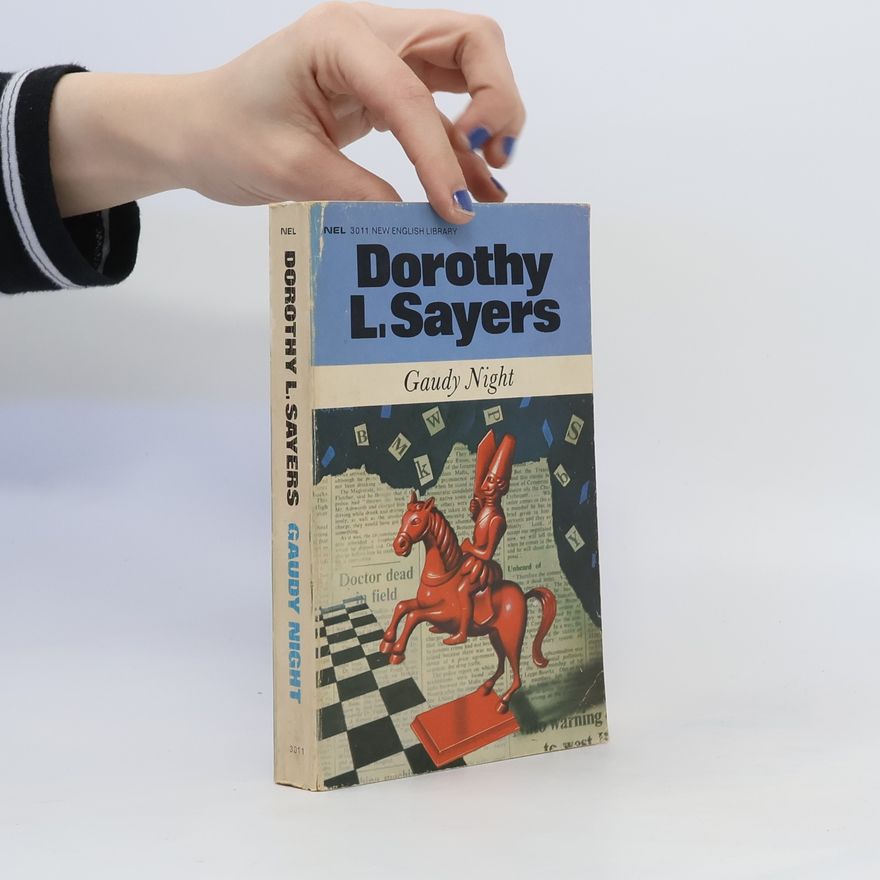 Dorothy L. Sayers Gaudy Night
