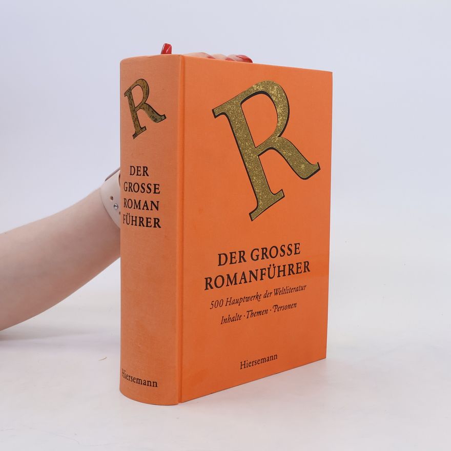 Bernd Graf Der grosse Romanführer