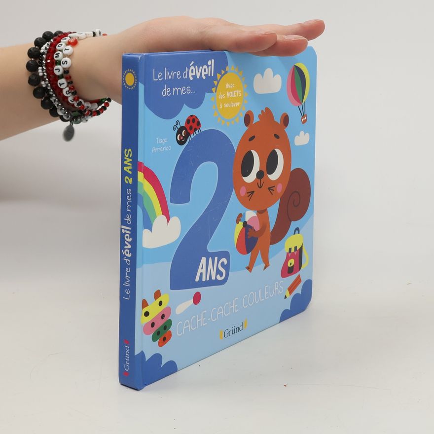 Kolektív autorov Le livre d'éveil de mes... 2 ans