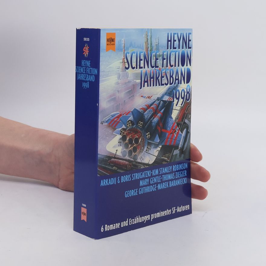 Wolfgang Jeschke Heyne Science Fiction Jahresband 1998.
