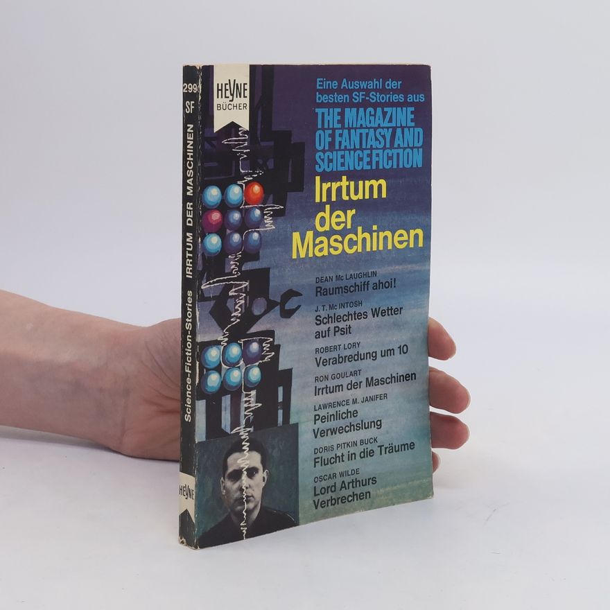 Autorenkollektiv Science Fiction Stories. Irrtum der Maschinen