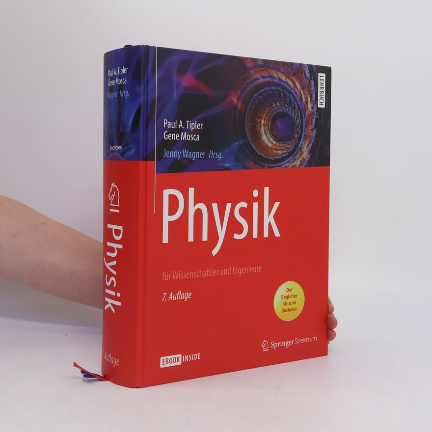 Paul Allen Tipler Physik für Wissenschaftler und Ingenieure
