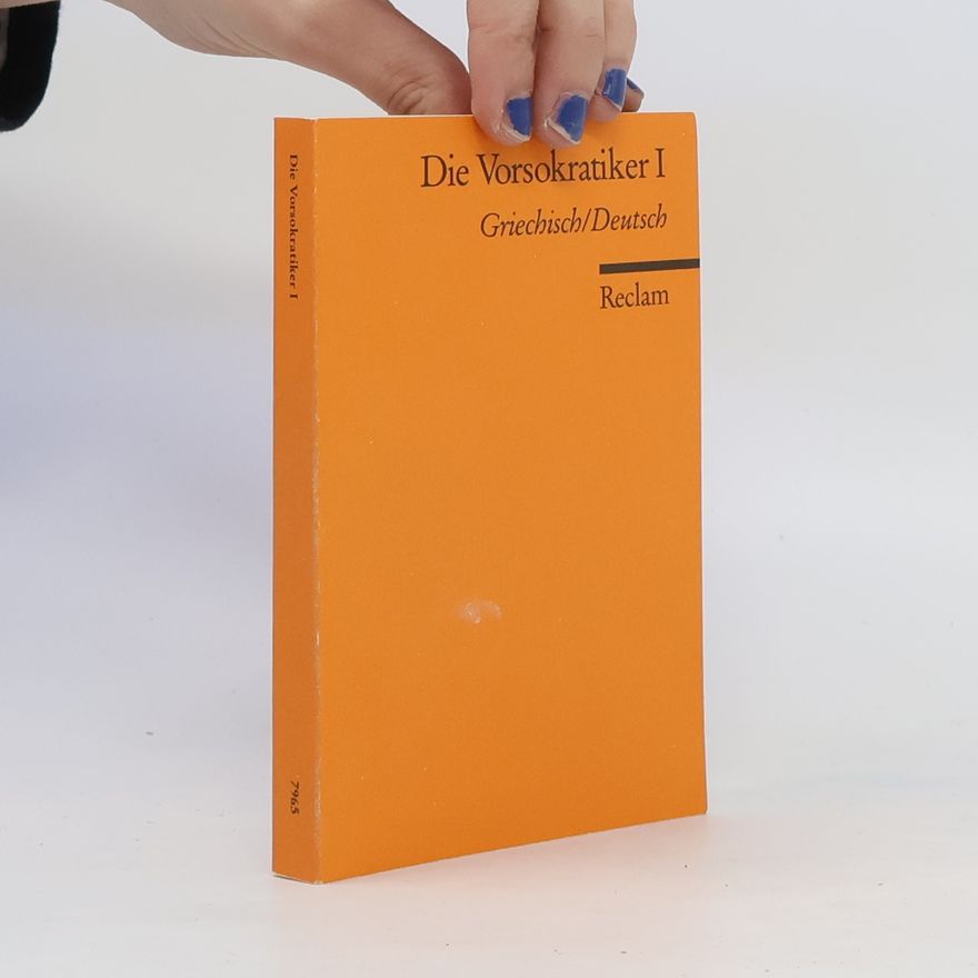 Autorenkollektiv Die Vorsokratiker