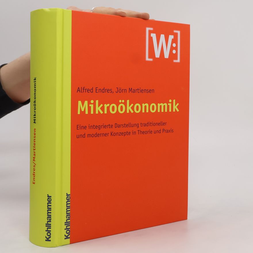 Alfred Endres Mikroökonomik