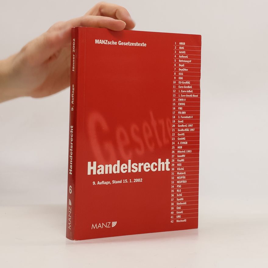 Autorenkollektiv Handelsrecht
