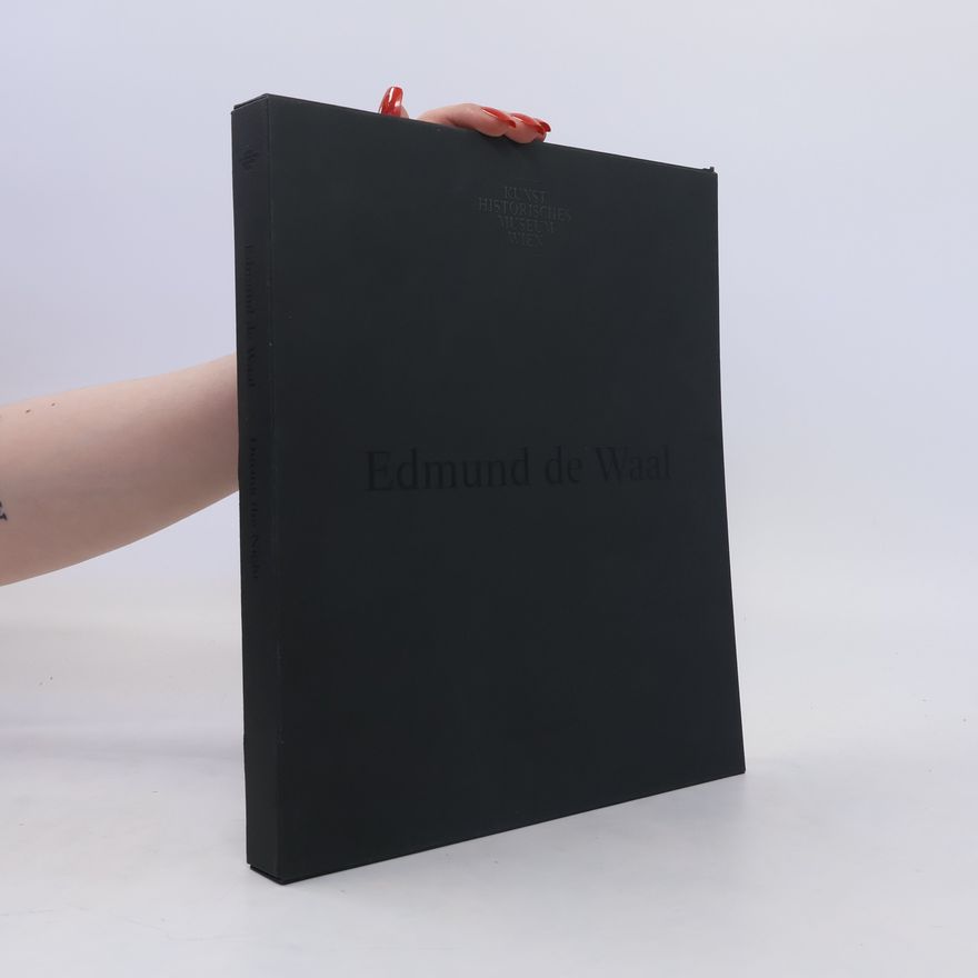 Edmund De Waal Edmund de Waal - during the night