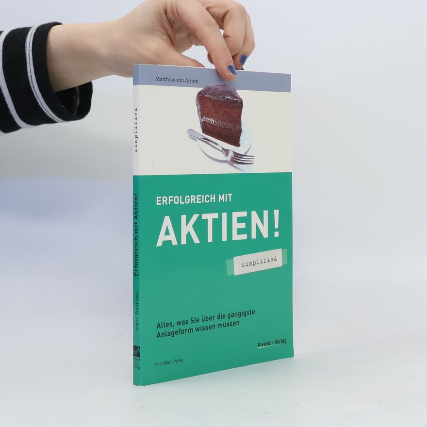 Matthias von Arnim Erfolgreich mit Aktien