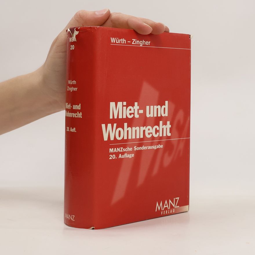 Autorenkollektiv Miet- und Wohnrecht
