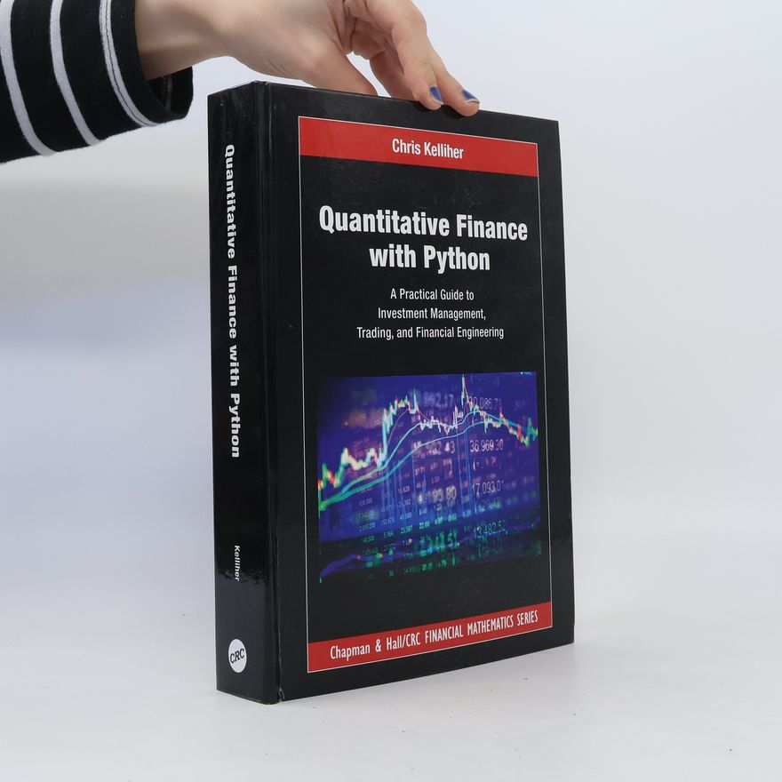 Chris Kelliher Quantitative Finance with Python