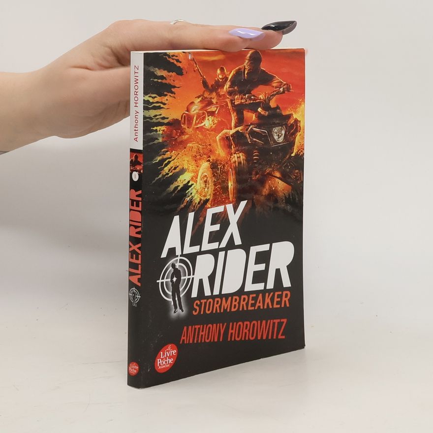 Anthony Horowitz Stormbreaker