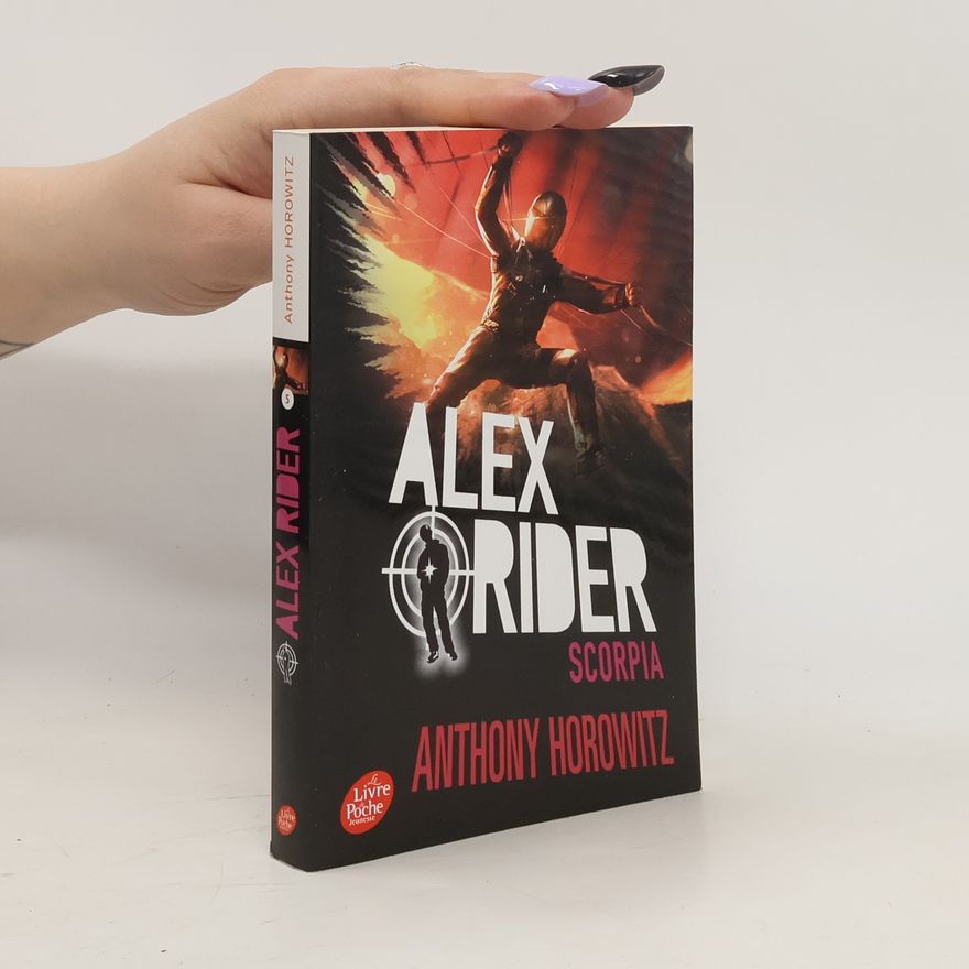 Anthony Horowitz Alex Rider 5/Scorpia
