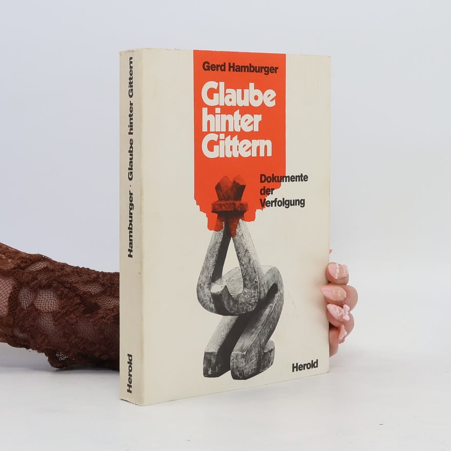 Rudolf Schermann Glaube hinter Gittern