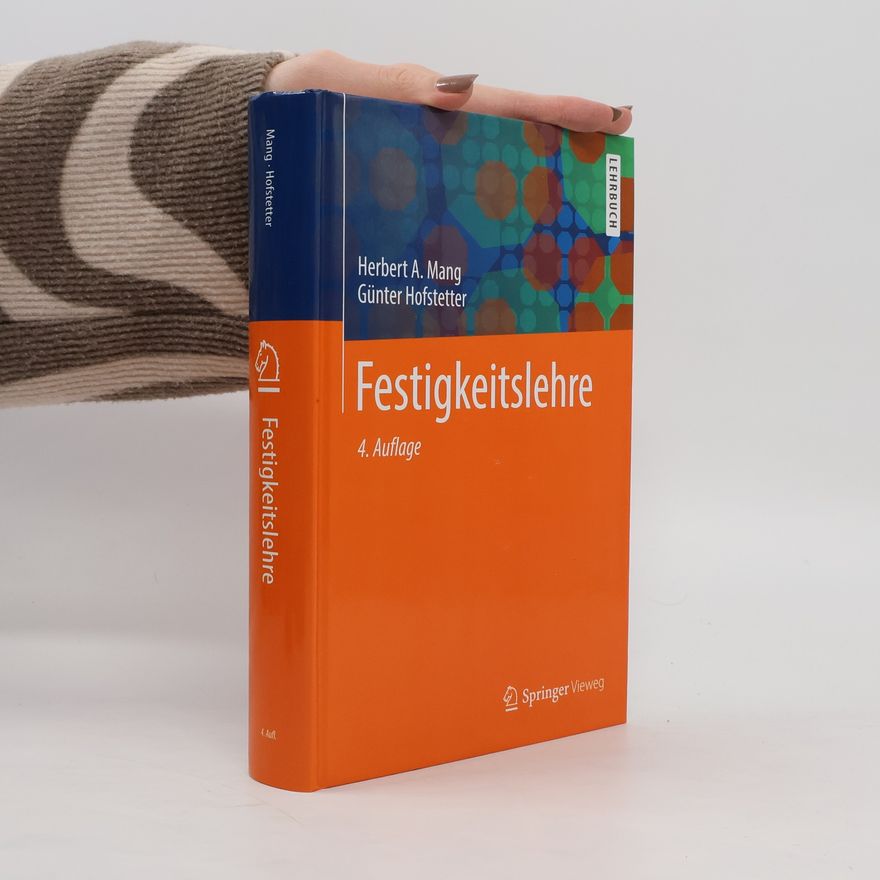 Herbert A. Mang Festigkeitslehre