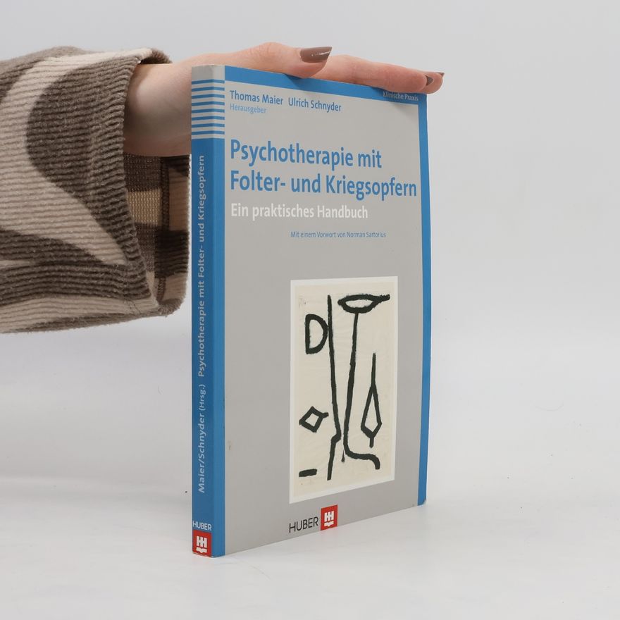 Thomas Maier-Komor Psychotherapie mit Folter- und Kriegsopfern