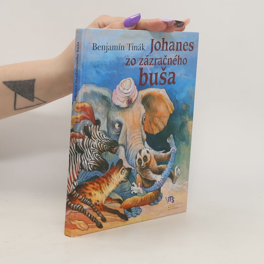 Benjamín Tinák Johanes zo zázračného buša