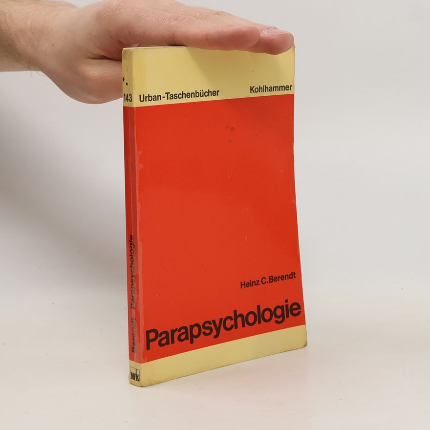 Heinz C. Berendt Parapsychologie