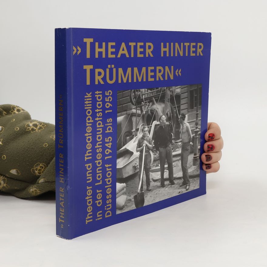 Lutz Hennrich "Theater hinter Trümmern"