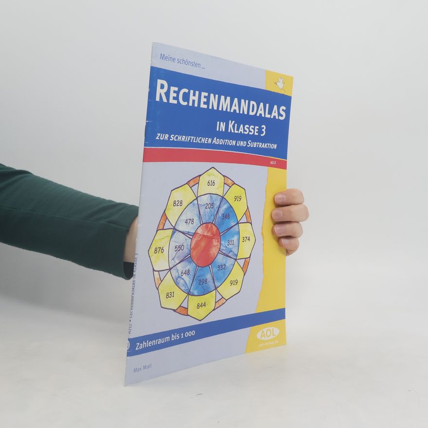 Max Mall Meine schönsten Rechenmandalas Kl. 3