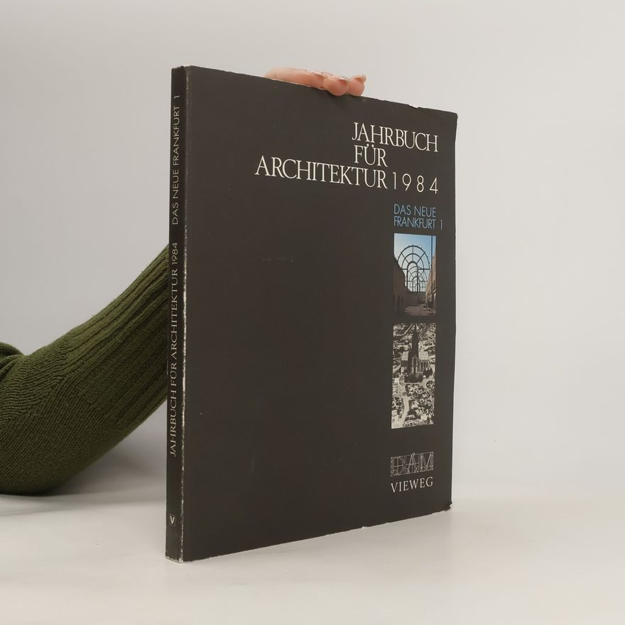 Auteurscollectief Jahrbuch für Architektur 1984