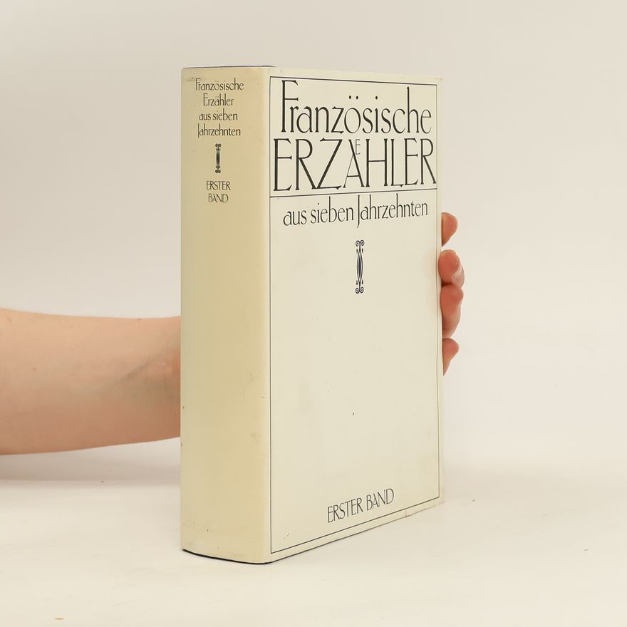Various authors Französische Erzähler aus sieben Jahrzehnten 1