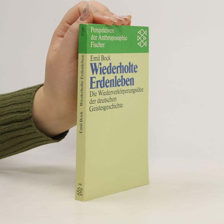 Emil Bock Wiederholte Erdenleben