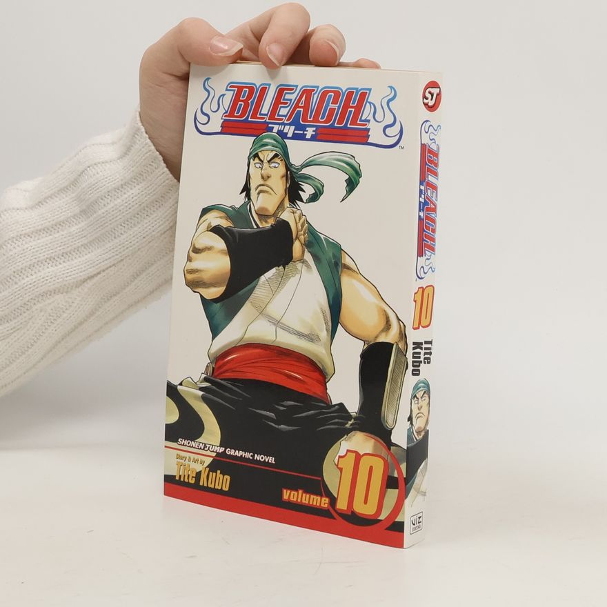 Tite Kubo Bleach, Vol. 10