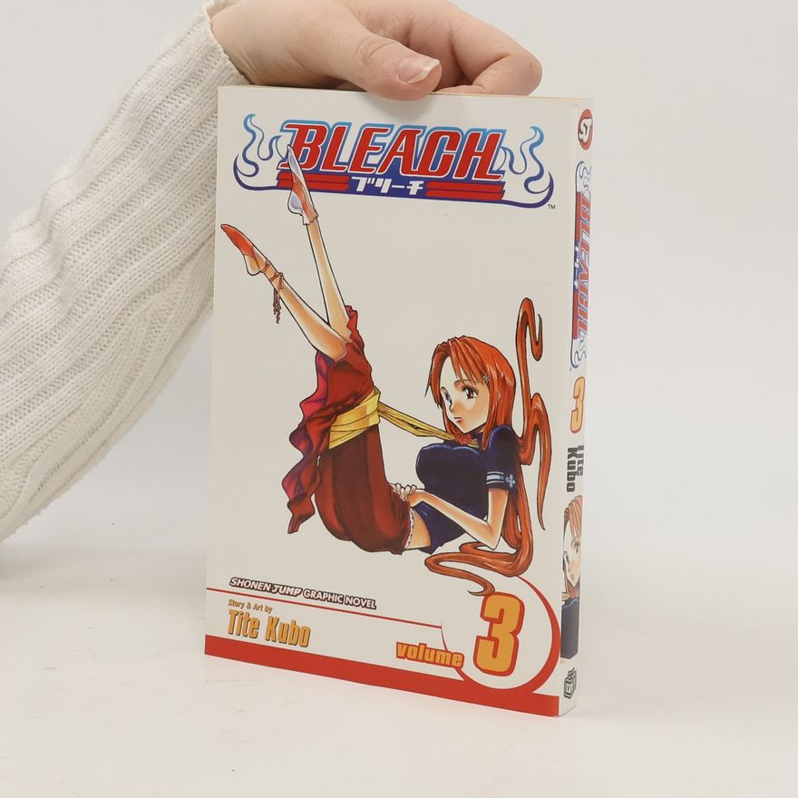 Tite Kubo Bleach. Volume 3