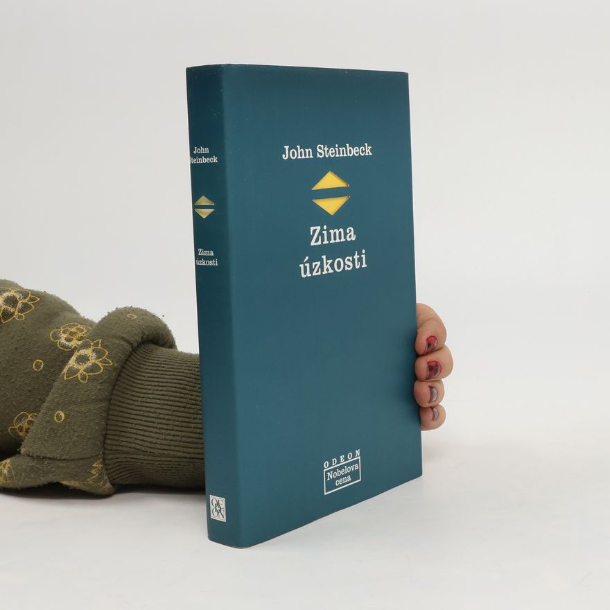 John Steinbeck Zima úzkosti