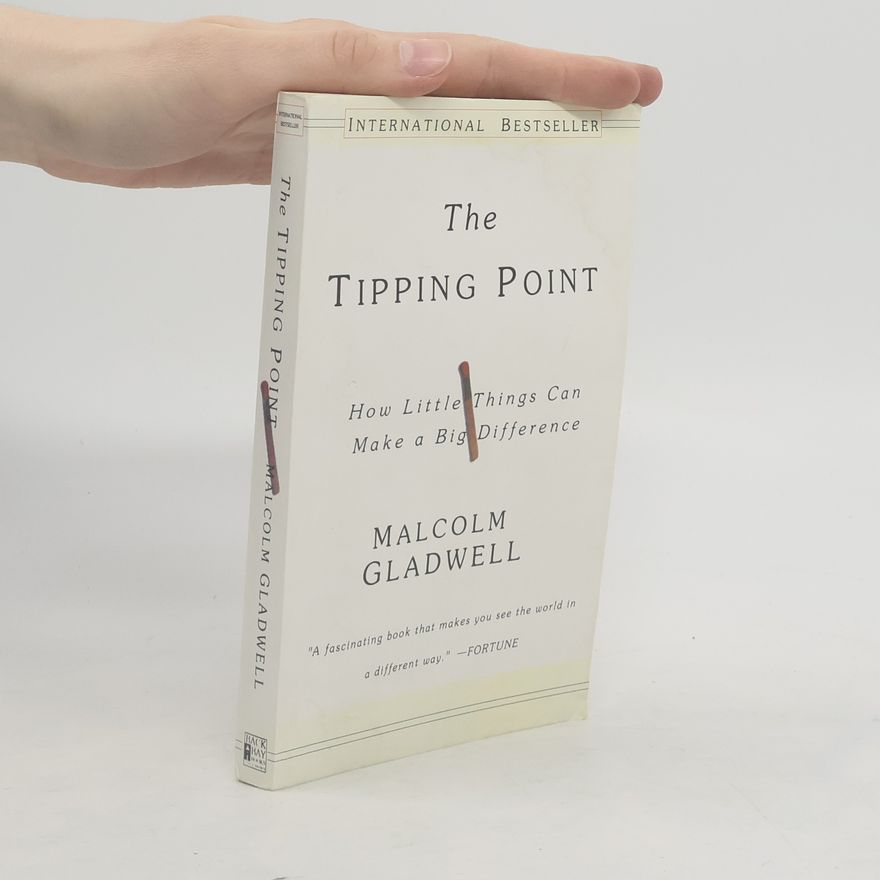 Malcolm Gladwell The Tipping Point