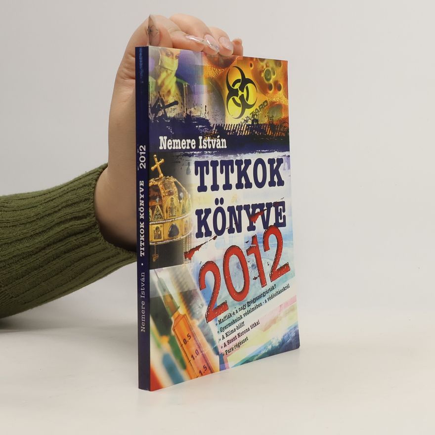 István Nemere Titkok ​könyve 2012