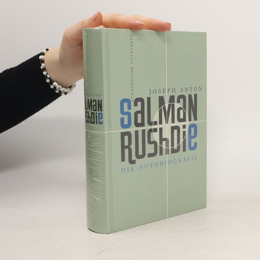 Salman Rushdie Joseph Anton