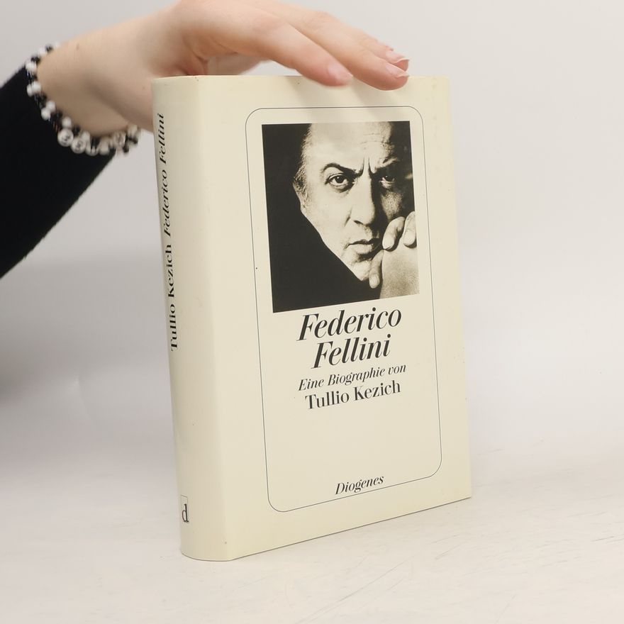 Tullio Kezich Federico Fellini
