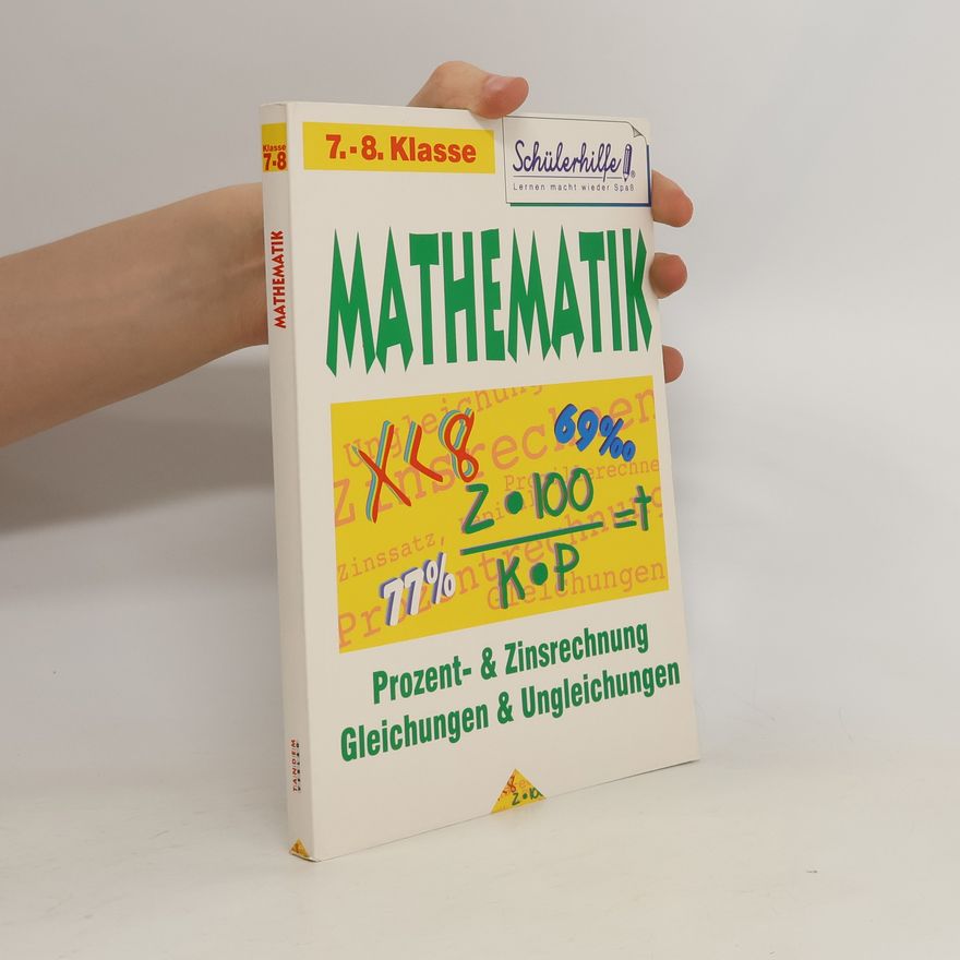 Kolektiv autorů Mathematik. Klasse 7-8.