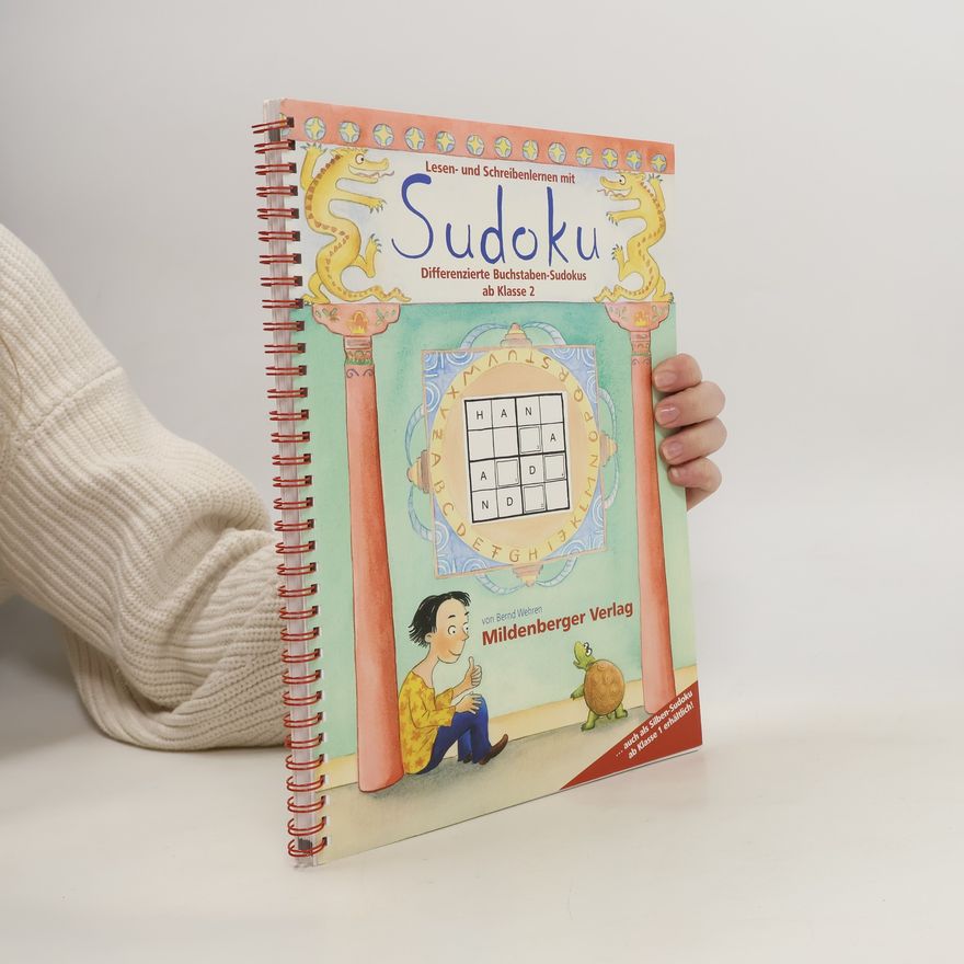 Bernd Wehren Lesen- und Schreibenlernen mit Sudoku