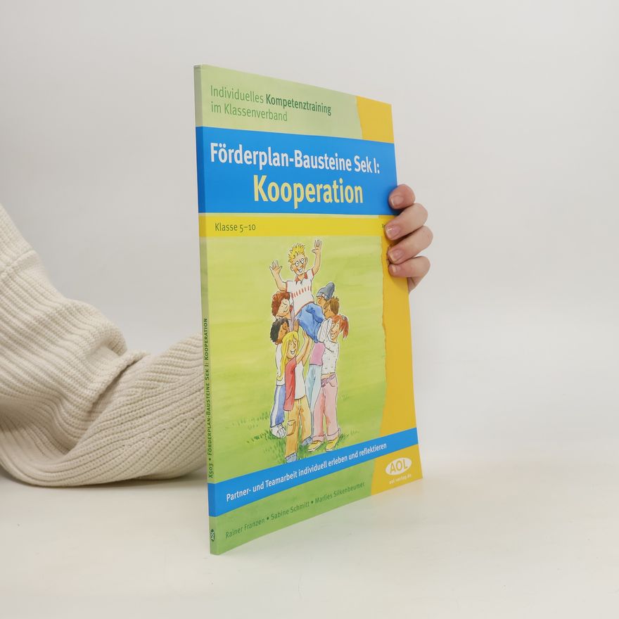 M. Silkenbeumer Förderplan-Bausteine Sek. I. Kooperation