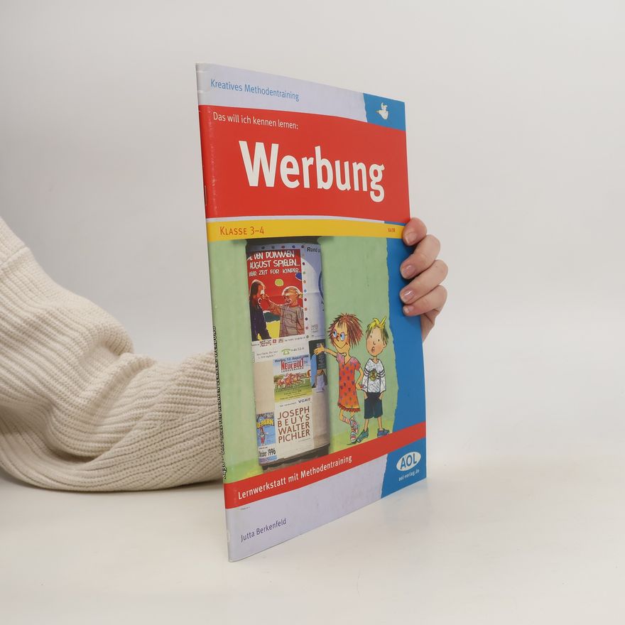 Jutta Berkenfeld Das will ich kennen lernen: Werbung