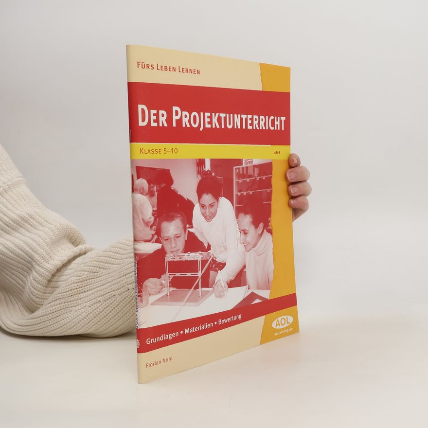Florian Nohl Der Projektunterricht