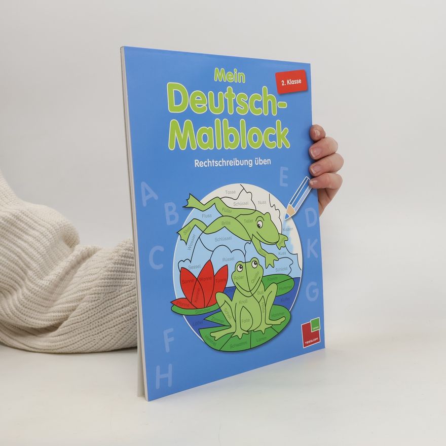 Johannes Blendinger Mein Deutsch-Malblock. 2. Klasse