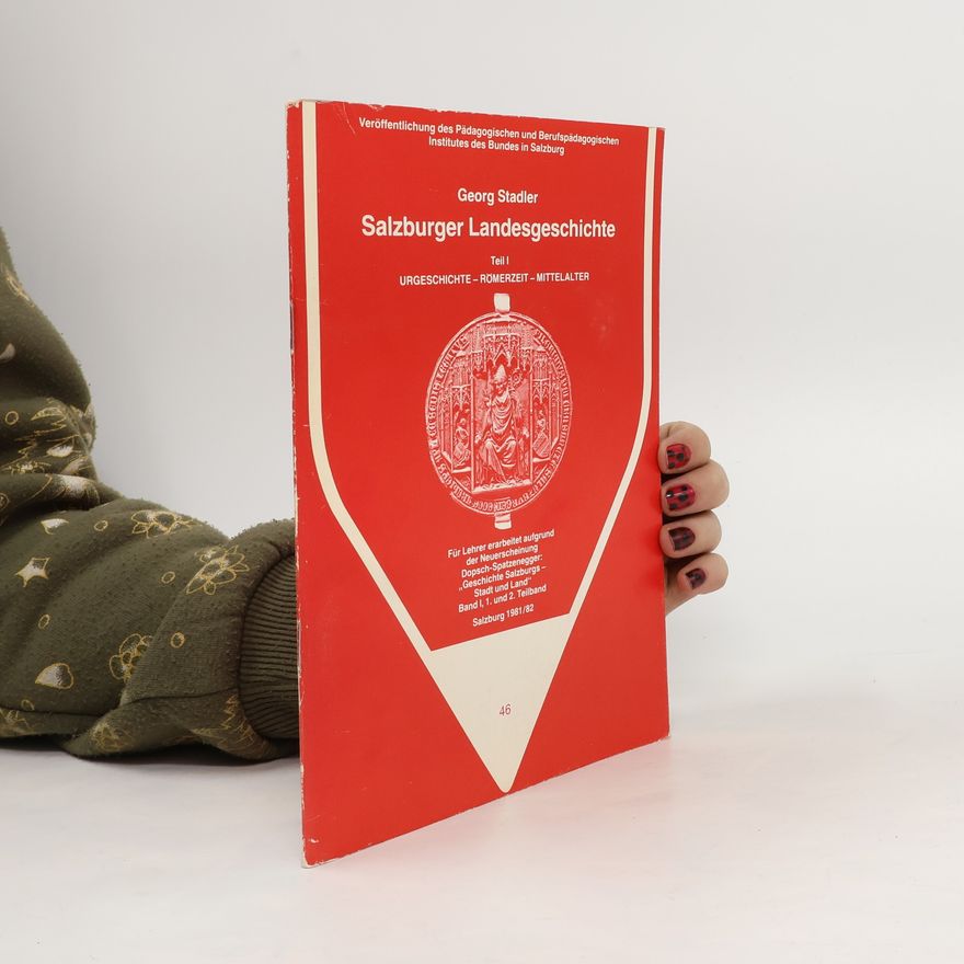 Georg Stadler Salzburger Landesgeschichte