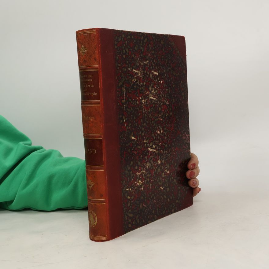Arthur Schlossmann Handbuch der Kinderheilkunde. Band 1