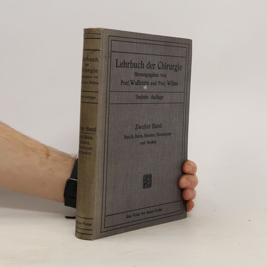 Kolektiv autorů Lehrbuch der Chirurgie 2