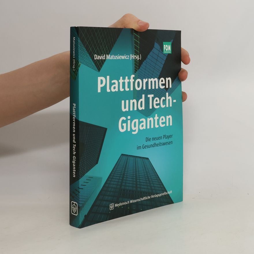 David Matusiewicz Plattformen und Tech-Giganten