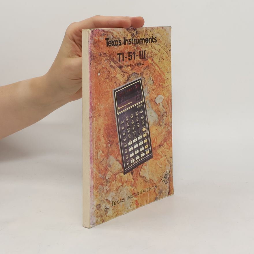 Various authors Texas Instruments TI-51-III