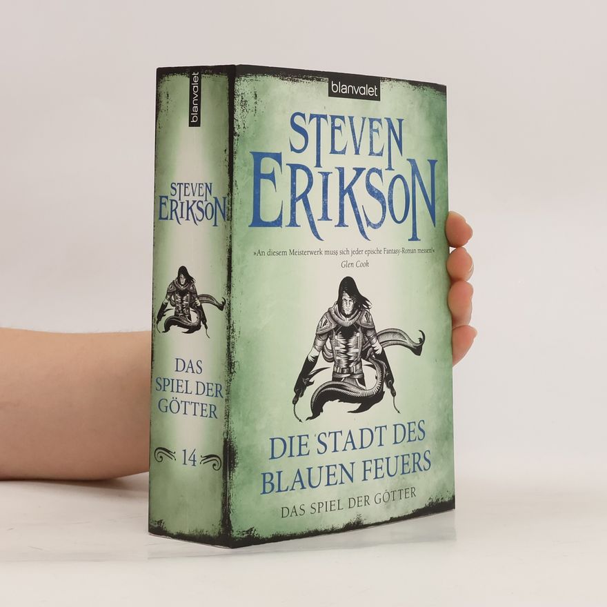 Steven Erikson Die Stadt des blauen Feuers