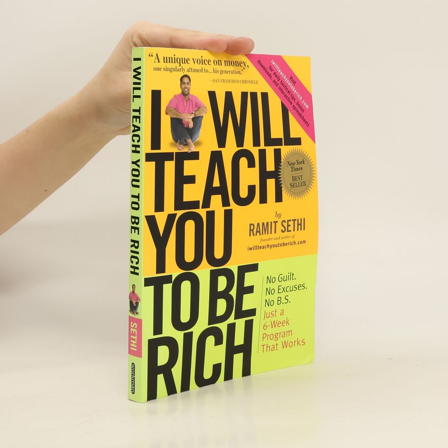 Ramit Sethi I Will Teach You To Be Rich