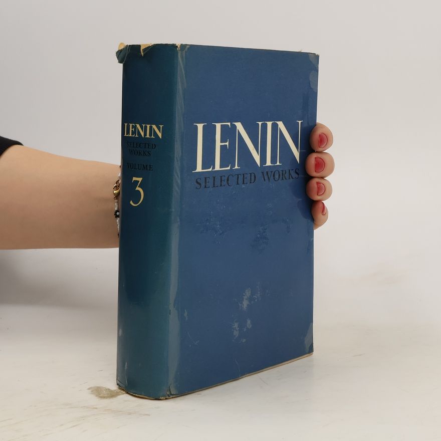 Vladimir Lenin Lenin. Selected Works 3