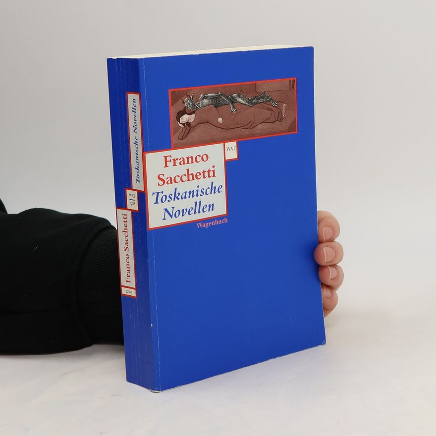 Franco Sacchetti Toskanische Novellen